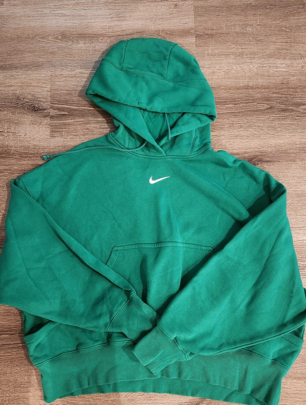 Nike Green Women's Hoodie